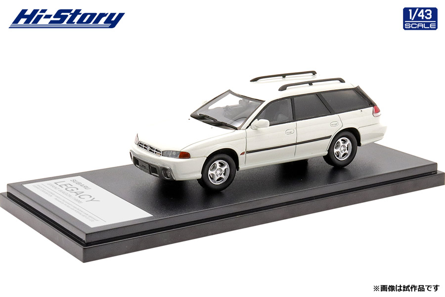 Subaru Legacy Estate - HPI Hi-Story HS087BK 1:43