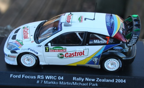 Ford Focus RS WRC '04 - Propecia Rally New Zealand 2004 - Märtin - Park