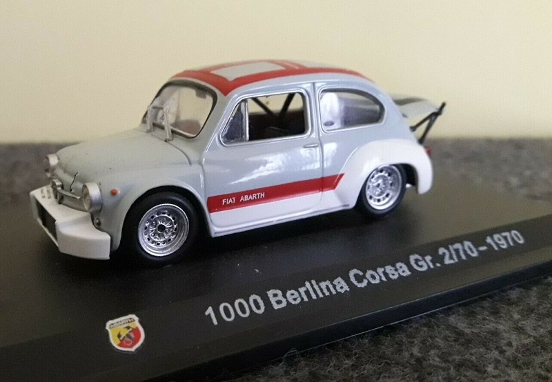 Fiat Abarth 1000 TC - Altaya