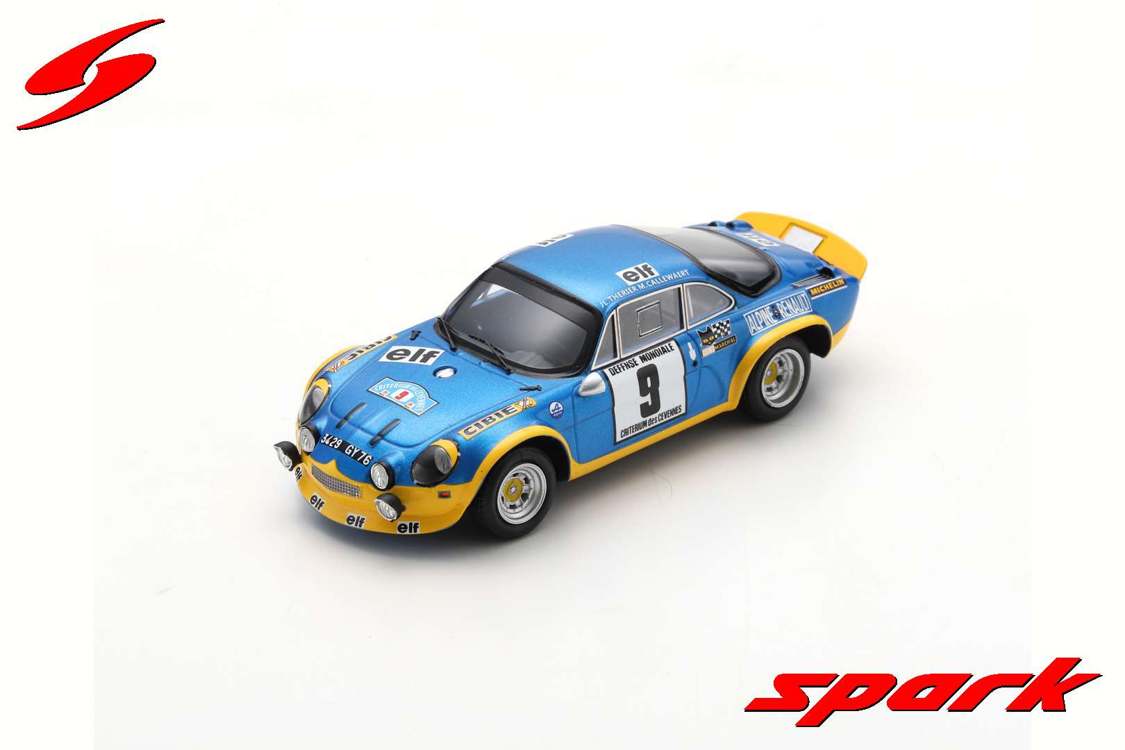 Alpine-Renault A110 - Critérium International des Cévennes 1972 ...