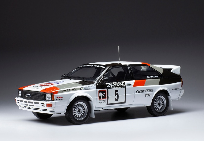 Audi Quattro - Rally Of The 1000 Lakes 1982 - Blomqvist - Cederberg ...