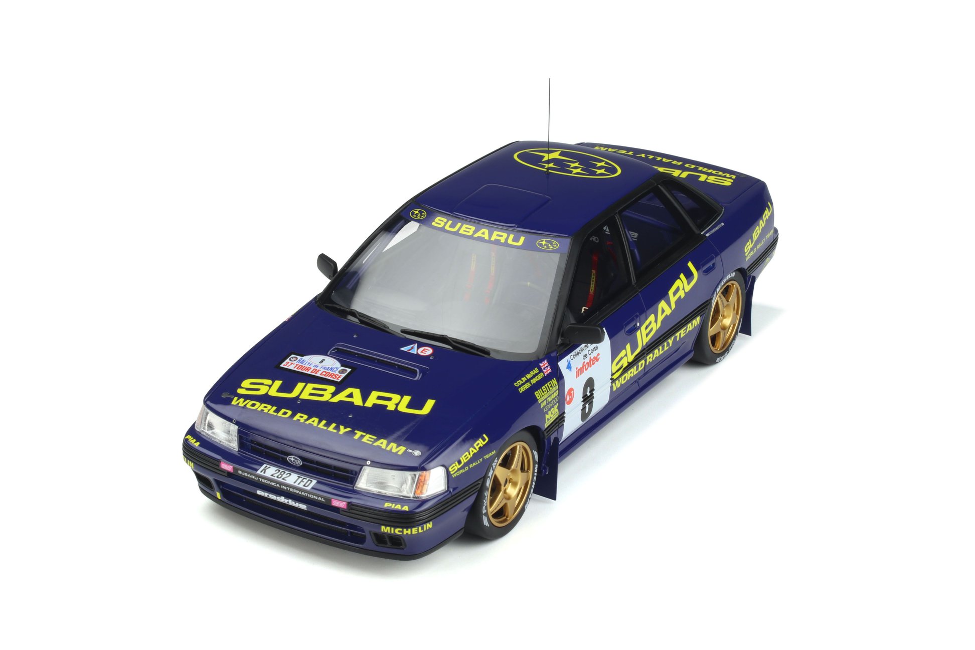 Subaru Legacy Rs Tour De Corse Rallye De France Mcrae