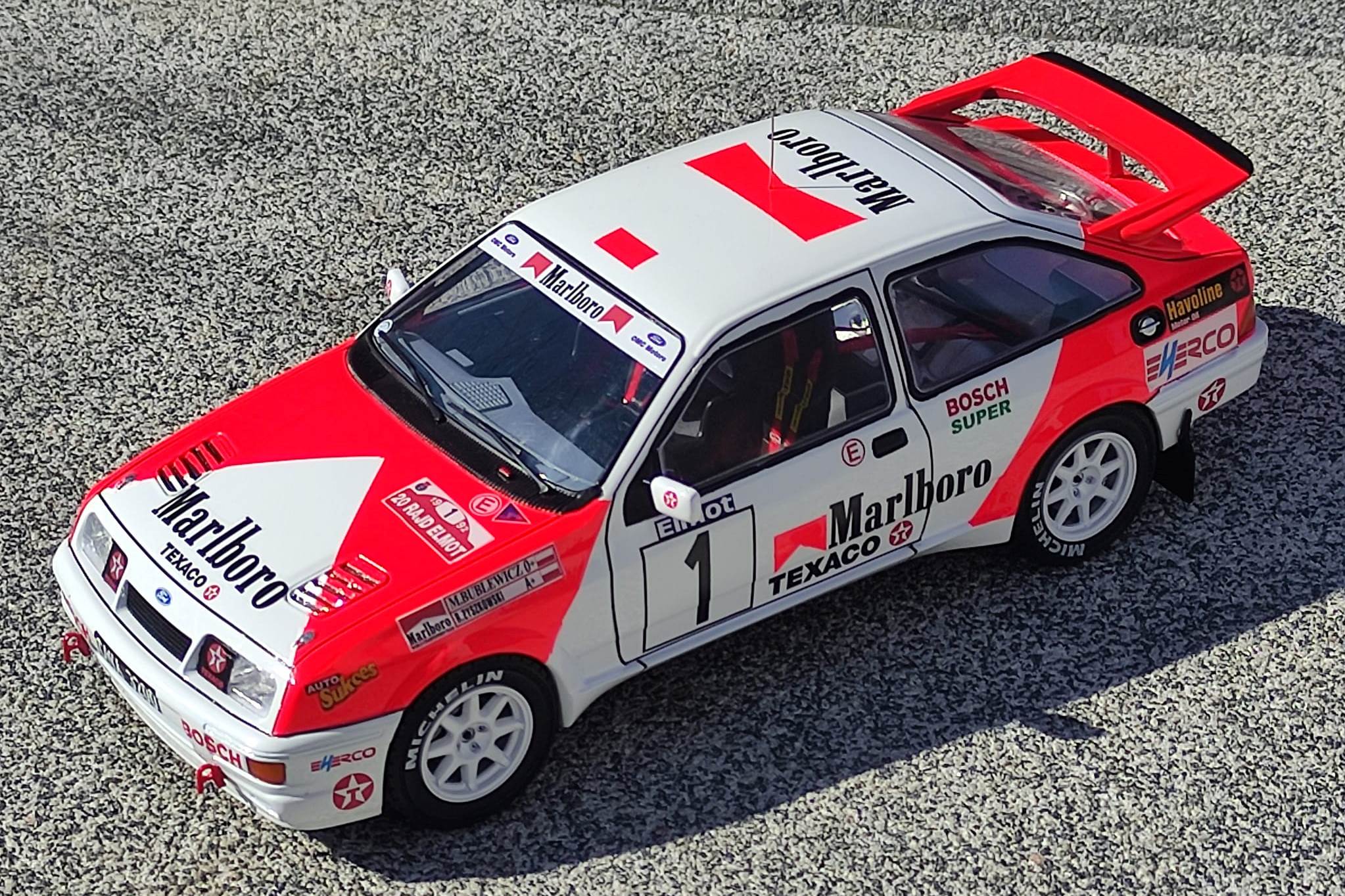 Ford Sierra Rs Cosworth Rajd Elmot Bublewicz Yszkowski