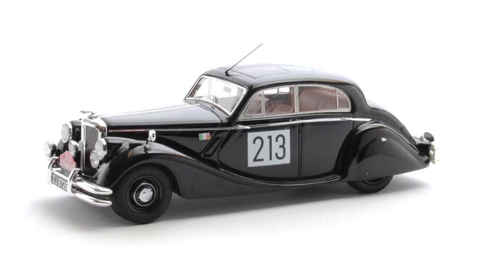 Jaguar Mk5 27 Rallye Automobile Monte Carlo 1951 Bailey Carey