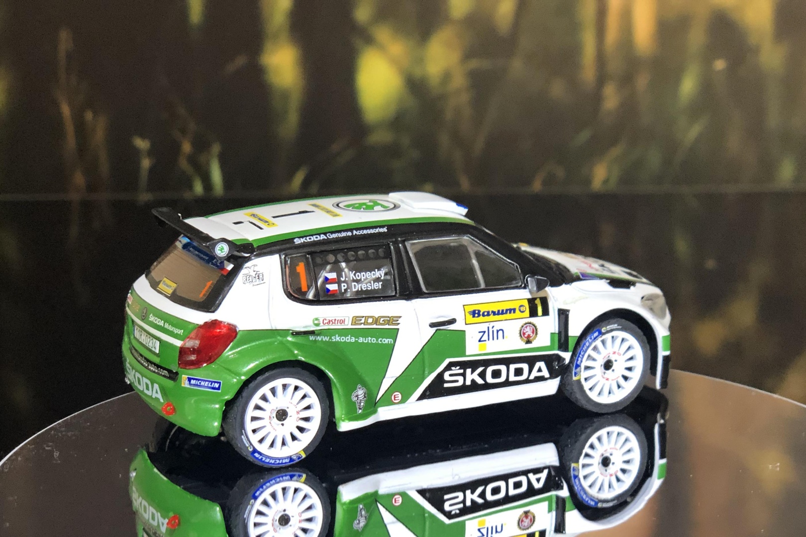 Koda Fabia S Barum Czech Rally Zl N Kopeck Dresler Altaya