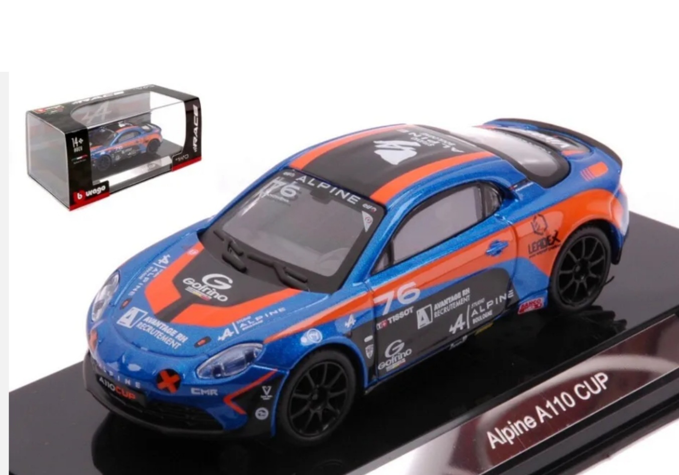 Alpine A110 Cup - Bburago