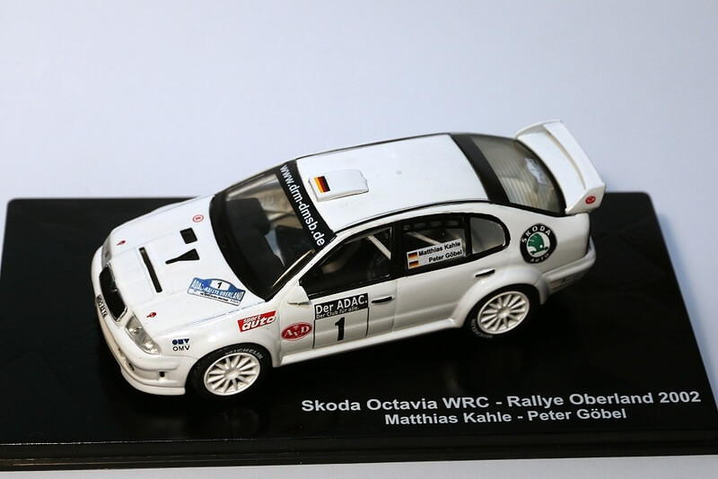 Škoda Octavia Wrc Evo2 - Adac Rallye Oberland 2002 - Kahle - Göbel