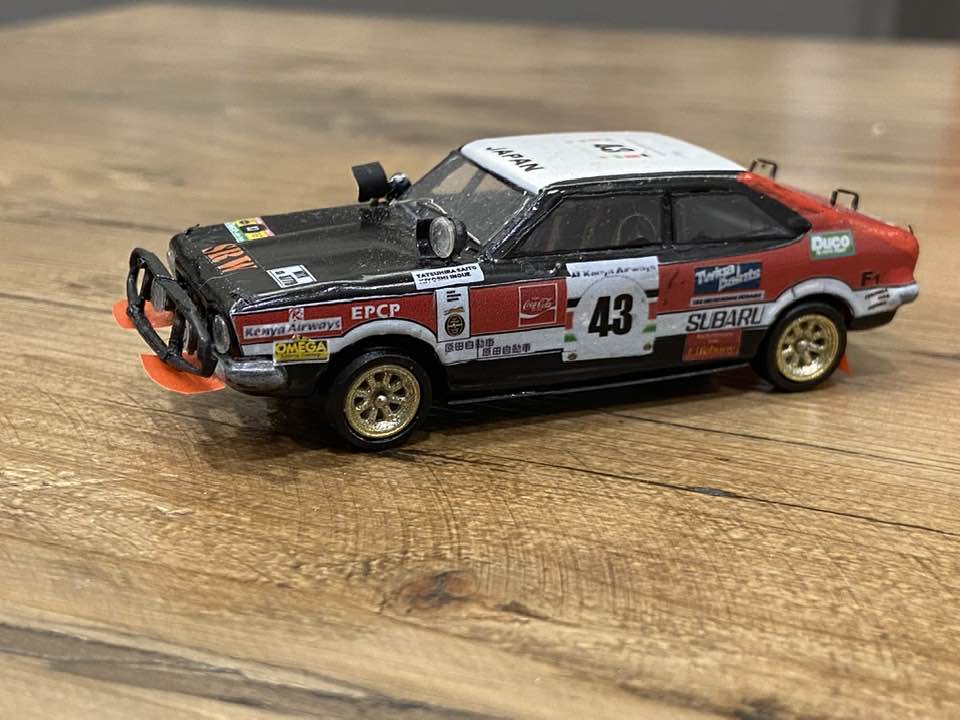 Subaru Leone - Safari Rally 1979 - Saito - Inoue