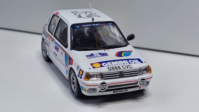 Peugeot 205 GTI Lombard RAC Rally 1988 McRae Ringer