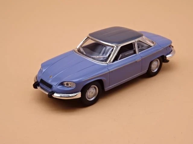 Panhard 24 CT - Solido