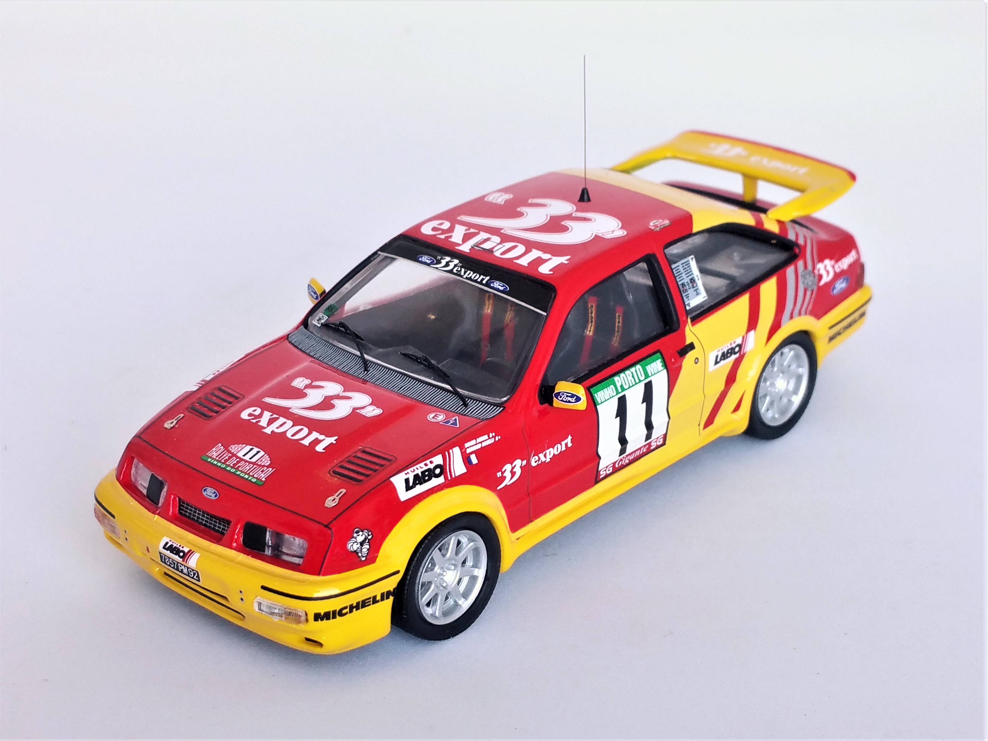 Ford Sierra Rs Cosworth Rallye De Portugal Vinho Do Porto 1988