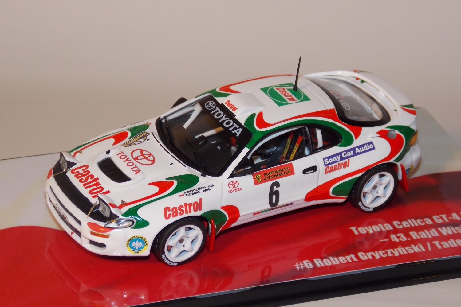 Toyota Celica Turbo 4WD (ST185) - Rajd Wisły 1995 - Gryczyński