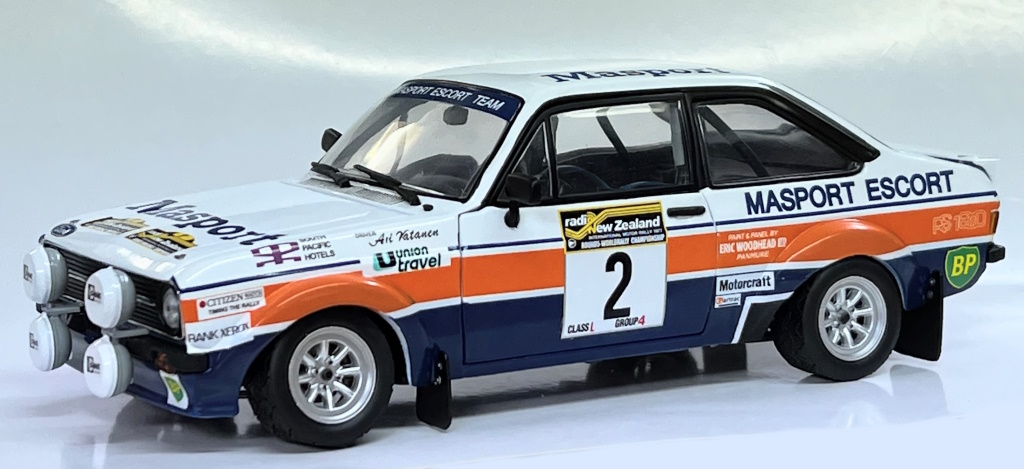 Ford Escort Mk2 - Sun Star