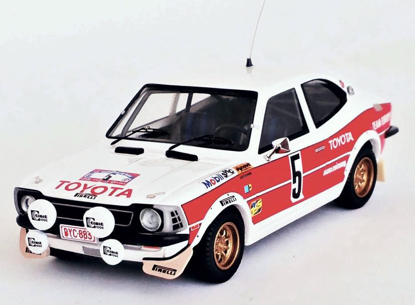 Toyota Corolla Levin TE27 - Sachs Rally Baltic 1977 - Warmbold ...