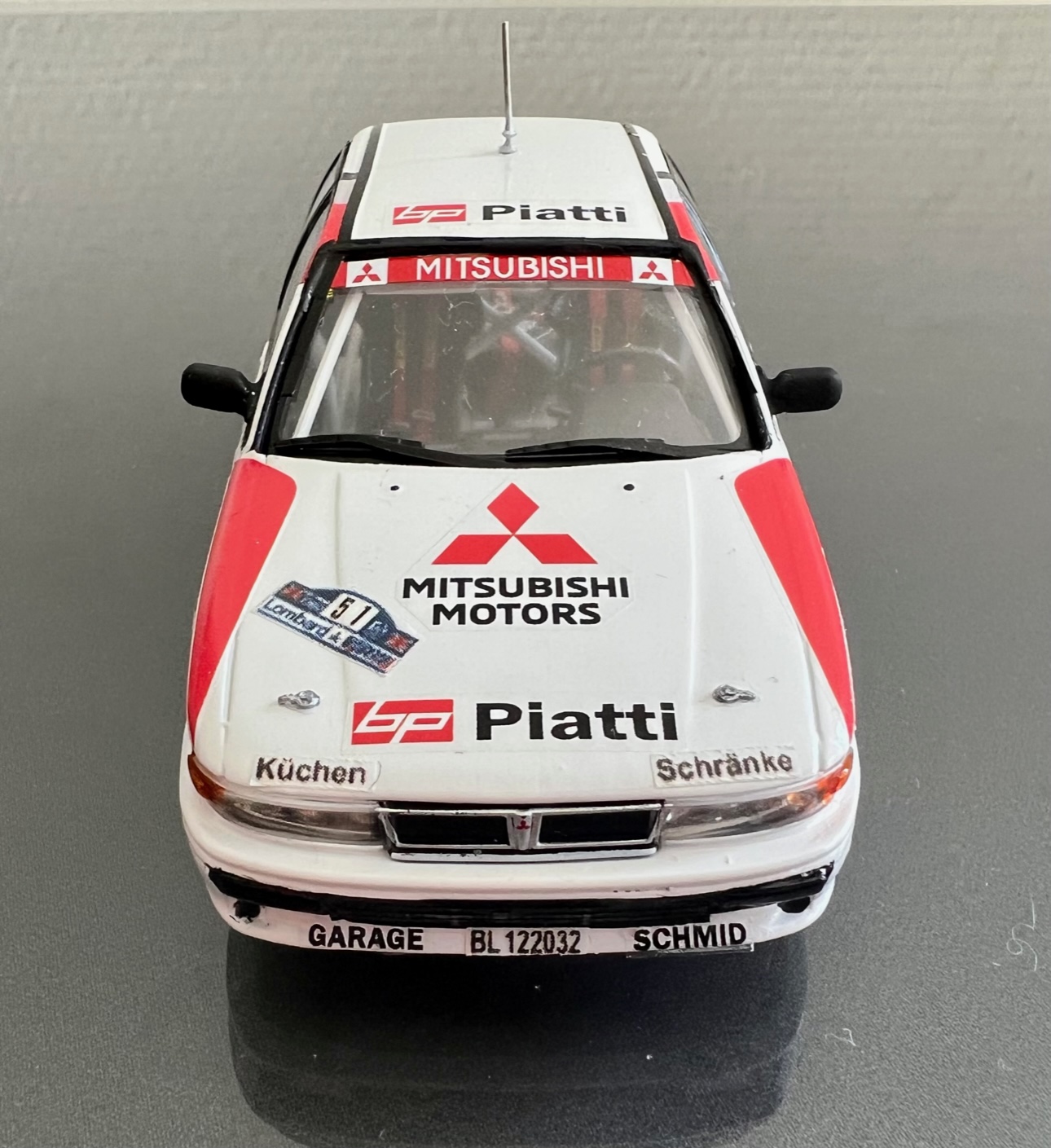 Mitsubishi Galant Vr 4 Lombard Rac Rally 1989 Hopf Schömer