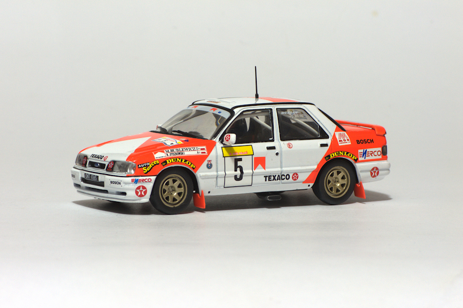 Ford Sierra Rs Cosworth X Rajd Polski Bublewicz Yszkowski Altaya