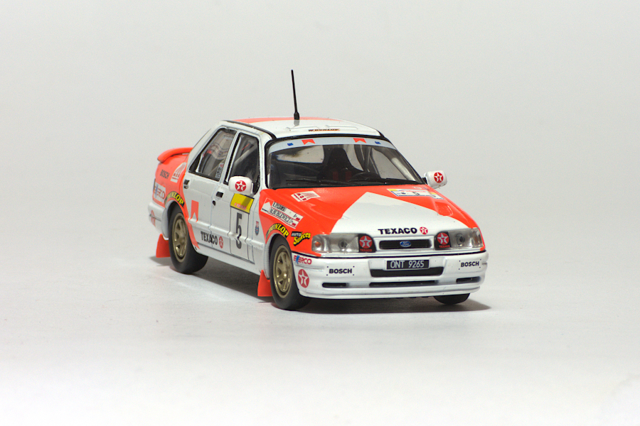 Ford Sierra Rs Cosworth X Rajd Polski Bublewicz Yszkowski Altaya