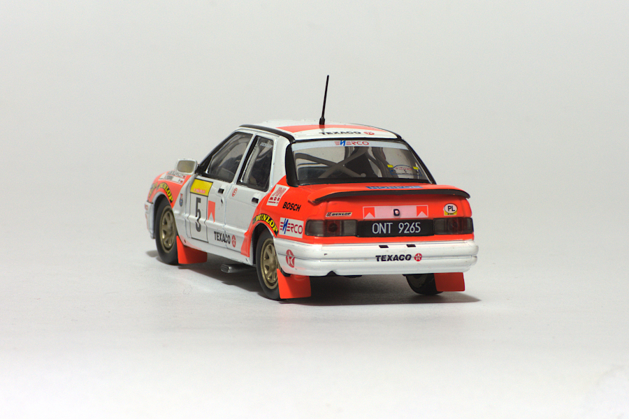 Ford Sierra Rs Cosworth X Rajd Polski Bublewicz Yszkowski