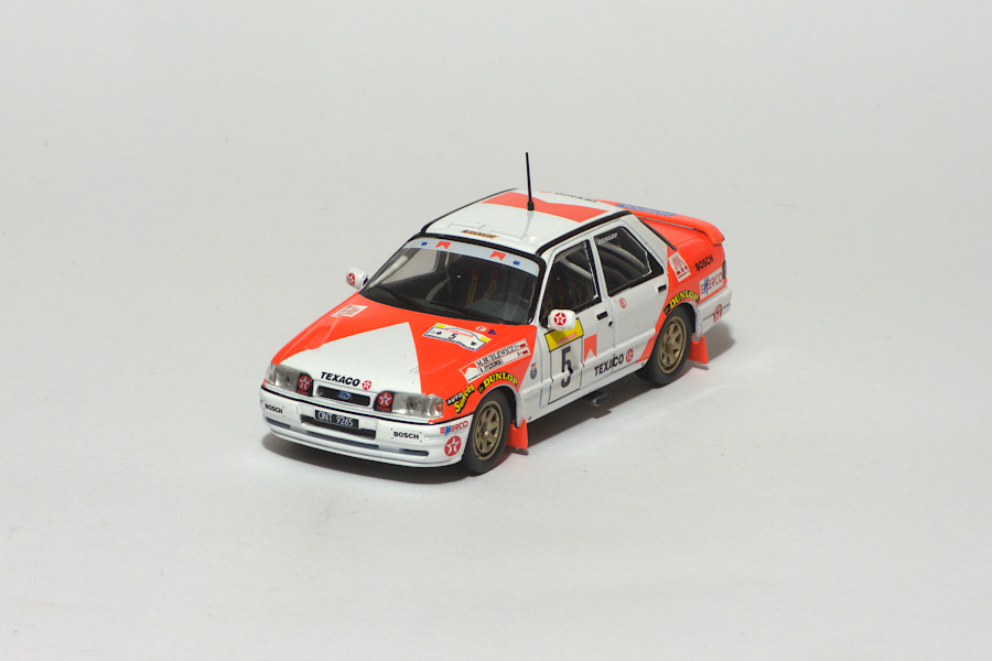 Ford Sierra Rs Cosworth X Rajd Polski Bublewicz Yszkowski Altaya