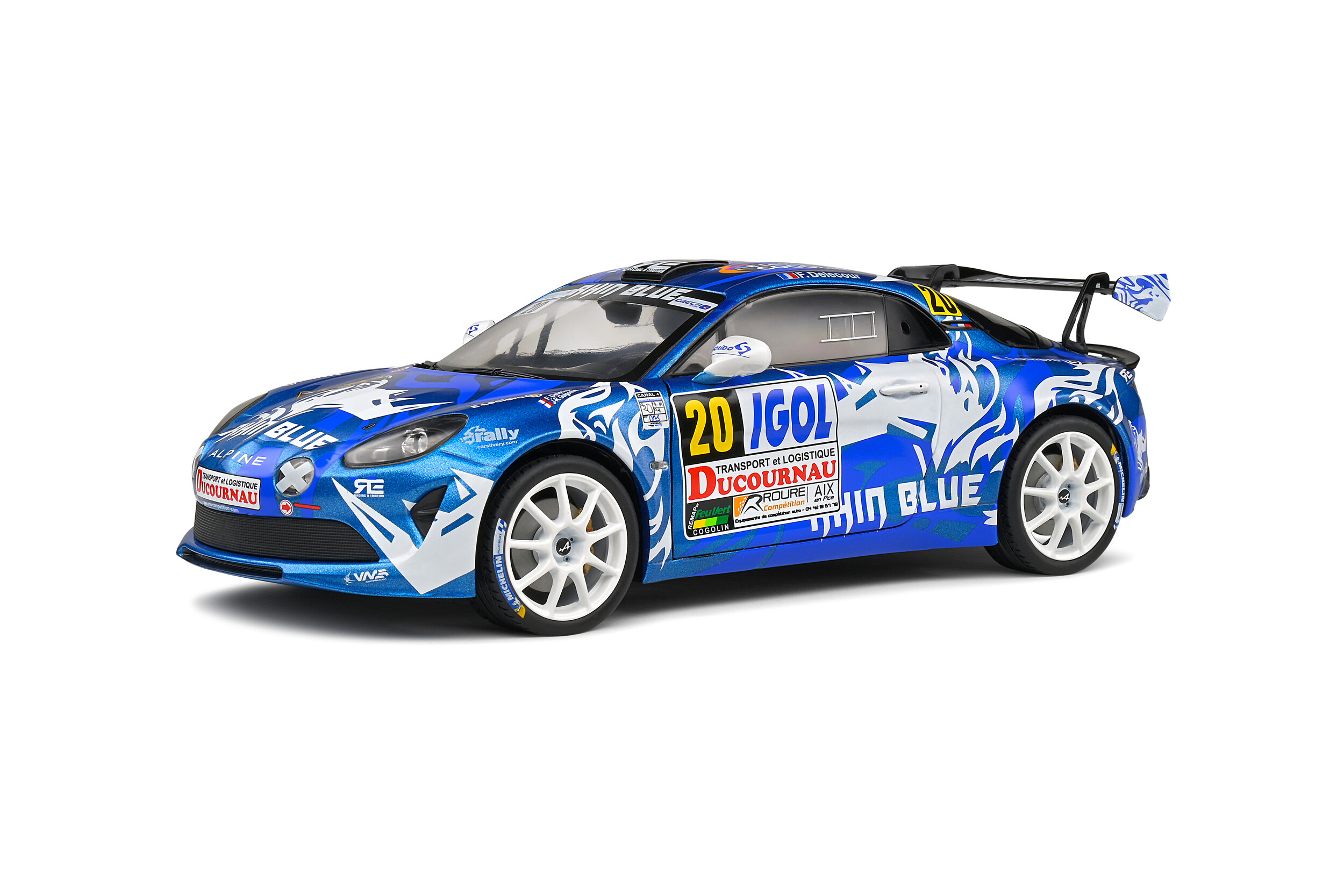 Alpine A110 Rally RGT - Rallye du Var 2021 - Delecour - Guigonnet ...