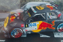 La Peugeot 306 MAXI kit Car Sébastien Loeb du rallye Mont-Blanc Morzine  bientôt au 1/43 ? - Mininches