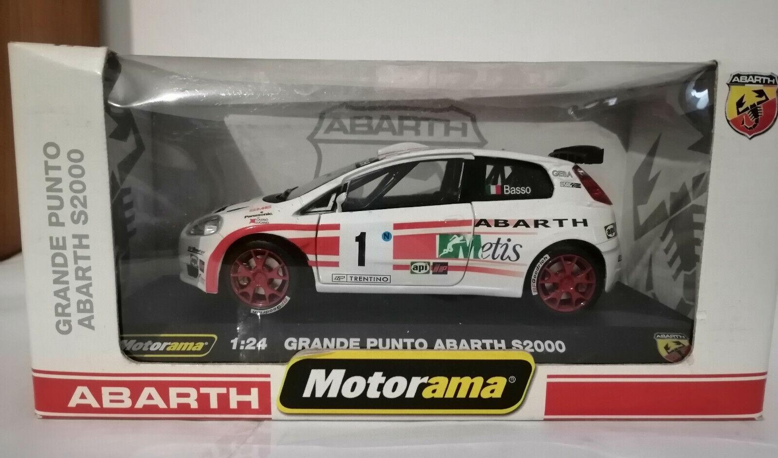 Fiat Abarth Grande Punto S Rally Di San Marino Basso