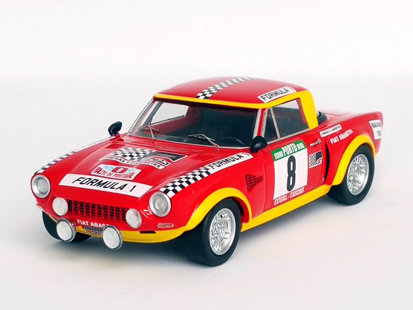 Fiat 124 Abarth Rallye - Rallye de Portugal - Vinho do Porto 1975 ...