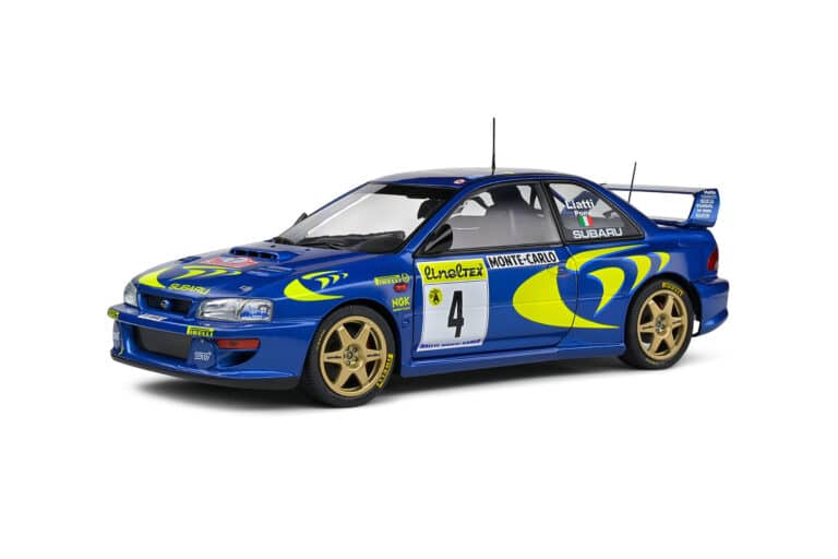 Subaru Impreza S5 WRC '97 - Rallye Automobile Monte-Carlo 1997 - Liatti ...