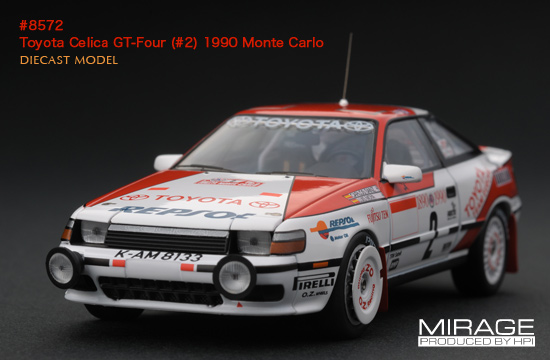 Toyota Celica GT-4 - Rallye Automobile de Monte-Carlo 1990 - Sainz