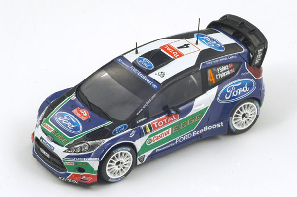 Ford Fiesta RS WRC - Rallye Automobile Monte-Carlo 2012 - Solberg ...