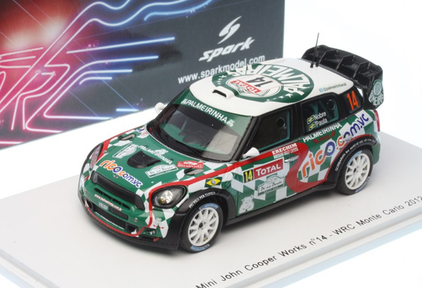 Mini John Cooper Works WRC - Rallye Automobile Monte-Carlo 2012 - Nobre ...