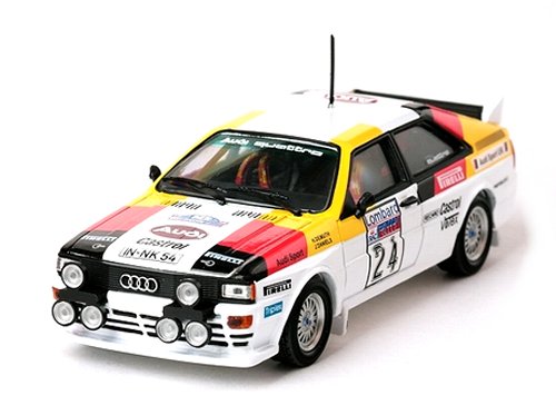 Audi Quattro - Lombard RAC Rally 1982 - Demuth - Daniels - Vitesse V42058