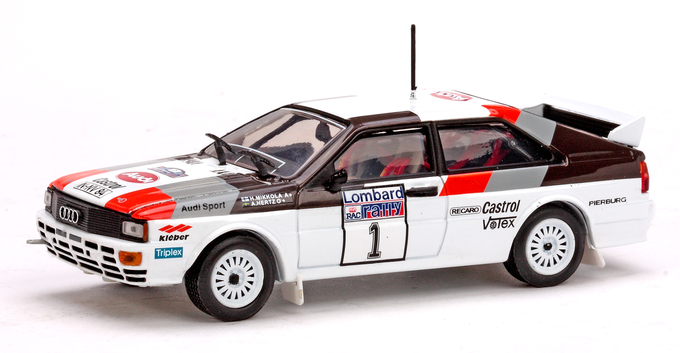 Audi Quattro - Lombard RAC Rally 1982 - Mikkola - Hertz - Vitesse V42060