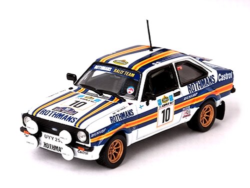 Ford Escort RS 1800 MKII - Acropolis Rally 1980 - Vatanen - Richards ...