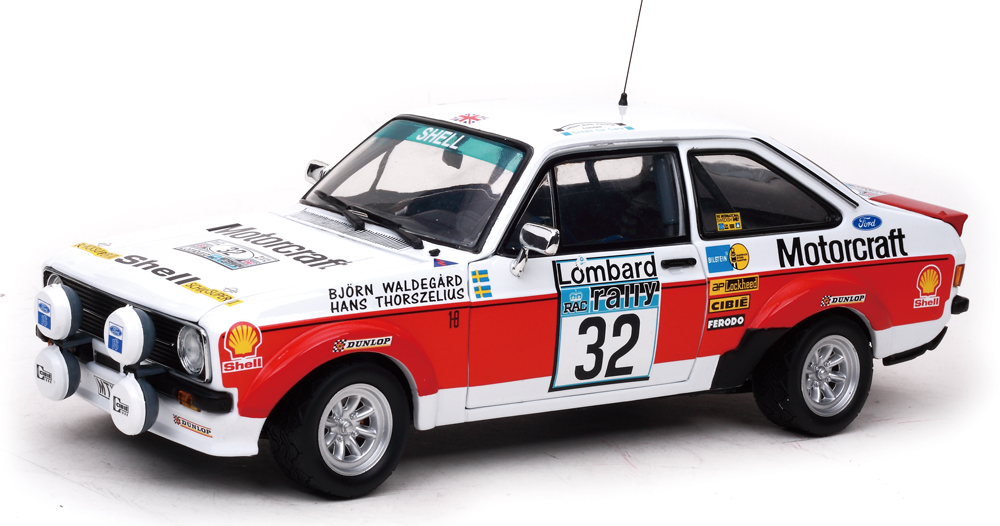 Ford Escort RS 1800 MKII - Lombard RAC Rally 1976 - Waldegård ...