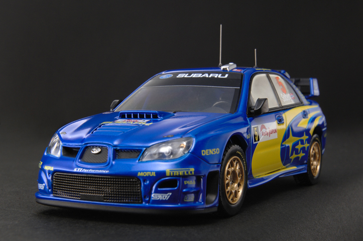 Subaru s12 wrc