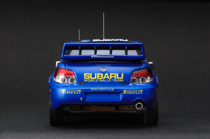 Subaru Impreza S12 WRC 06 Rally Japan 2006 Solberg Mills HPI 946 1 43