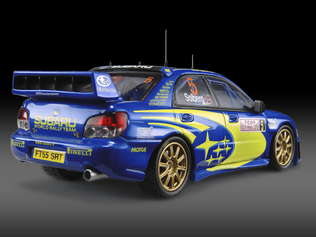 Subaru s12 wrc