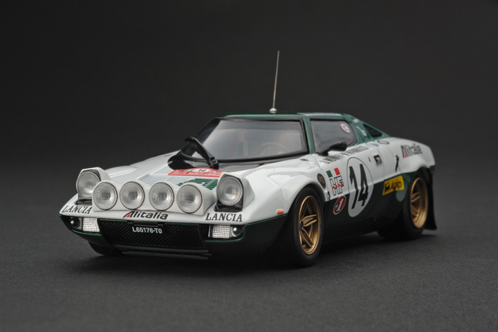 Lancia Stratos HF - Rallye Automobile de Monte-Carlo 1975 - Munari