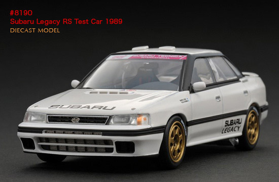 Subaru Legacy RS - HPI 8190 1:43