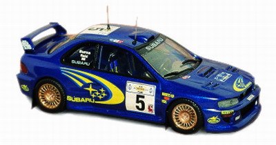 Subaru Impreza S5 WRC '99 - Acropolis Rally 1999 - Burns - Reid - Trofeu  1112 1:43