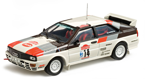 Audi Quattro - Rallye Sanremo 1981 - Mouton - Pons - Vitesse V42052