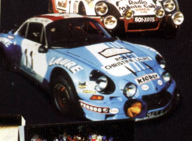 alpine tour de corse 1975