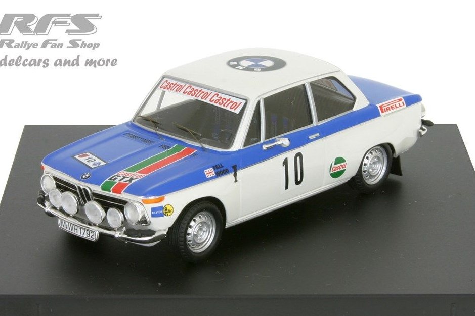 BMW 2002 - Olympia Rallye 1972 - Fall - Wood - Trofeu 1710