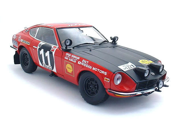 Datsun 240Z - East African Safari Rally 1971 - Herrmann - Schüller ...