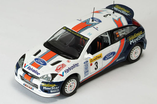 Ford Focus WRC '01 - Rallye Automobile Monte-Carlo 2001 - Sainz - Moya ...