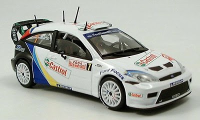 Ford Focus RS WRC '03 - Rallye Automobile Monte-Carlo 2004 - Märtin ...