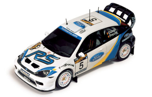 Ford Focus RS WRC '03 - YPF Rally Argentina 2003 - Duval - Prévot - IXO ...