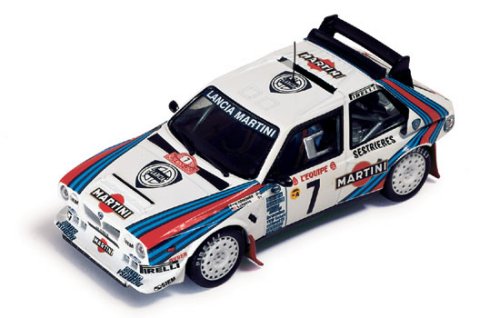 Lancia Delta S4 - Rallye Automobile de Monte-Carlo 1986 - Toivonen