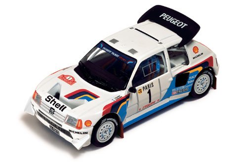 Peugeot 205 Turbo 16 E2 - Rallye Automobile Monte-Carlo 1986 